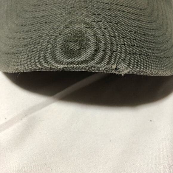 Patagonia snapback mesh trucker cap embroidered logo distressed - Picture 7 of 9